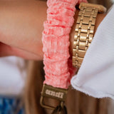 Scrunchie Keychain