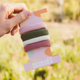 Colorful thick hair bands