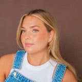 Big Barrel Hoops - Hypoallergenic