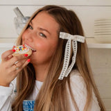 Double Love Long Bow Clip