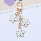 Flower Bag Charm