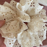 Big Lace Hollow Hair Tie Scrunchies