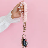 Scrunchie Keychain