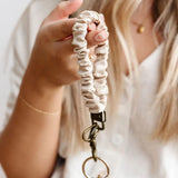 Scrunchie Keychain
