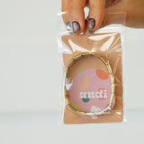Boxed Bracelet – 90s Style Charm Link