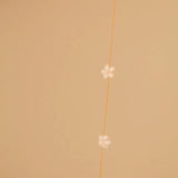 Crystal Flower Hair Chain