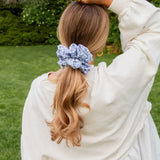 Picnic Gingham Jumbo Scrunchie