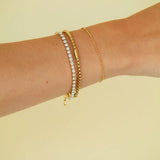 Double Chain Bracelet