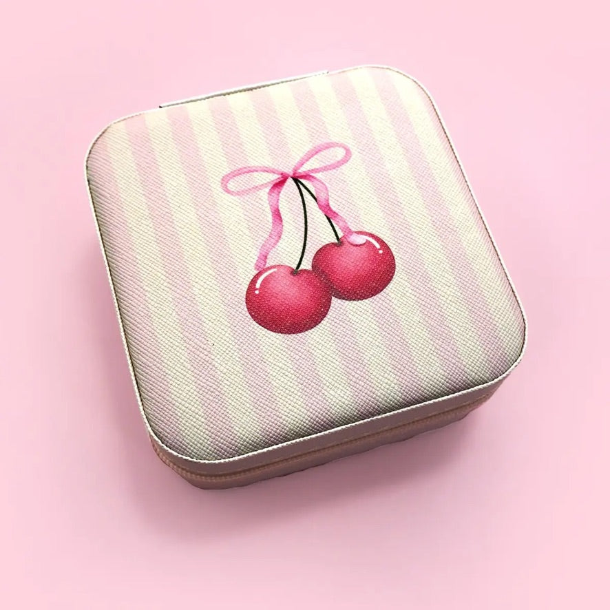 Multi Design Jewelry Organizer Travel Box Case