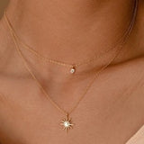 Celeste Layered Chain Necklace