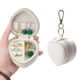 Mini Heart Jewelry Box Keychain & Bag Charm