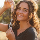 Scrunchie Keychain