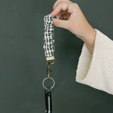 Scrunchie Keychain