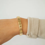 Boxed Bracelet – 90s Style Charm Link
