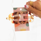 Cutout Rectangle Clip