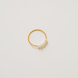 Dainty Freshwater Pearl Ring