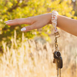 Scrunchie Keychain