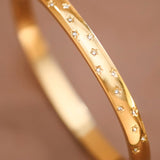 Star Bangle 18K Waterproof Non-Tarnish Stainless Steel