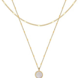 18K Non-Tarnish Stainless Steel Chain Necklace