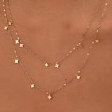 Nova Layered Chain Necklace