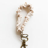 Scrunchie Keychain