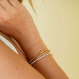 Double Chain Bracelet