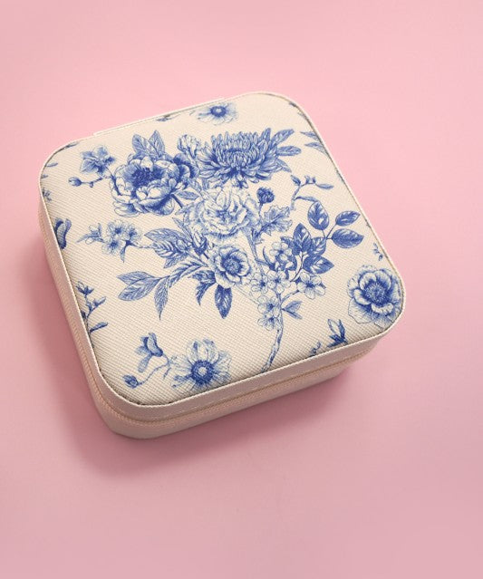 Multi Design Jewelry Organizer Travel Box Case