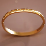 Star Bangle 18K Waterproof Non-Tarnish Stainless Steel