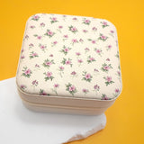 Multi Design Jewelry Organizer Travel Box Case