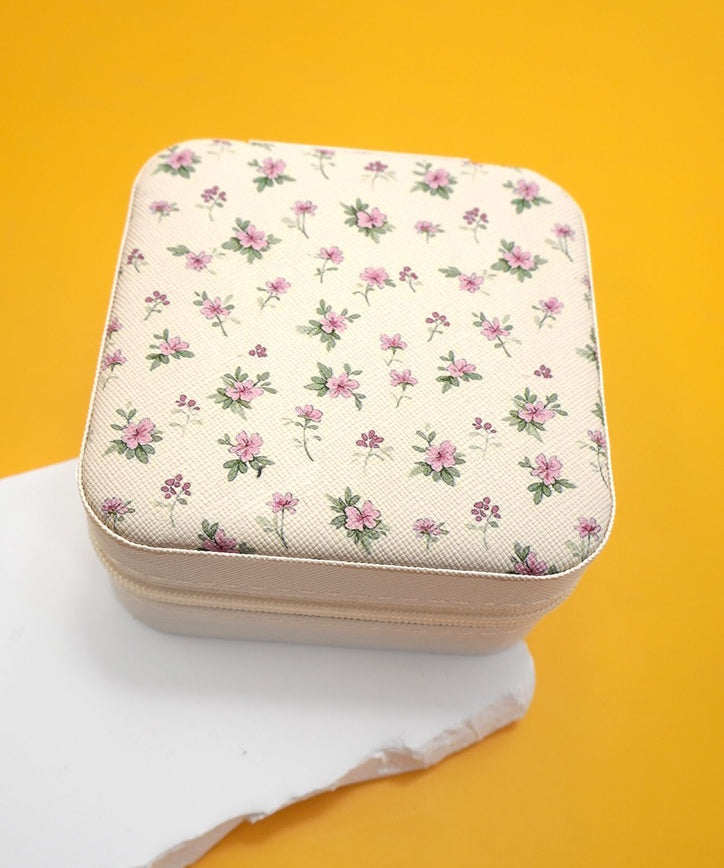 Multi Design Jewelry Organizer Travel Box Case