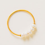 Dainty Freshwater Pearl Ring
