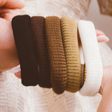 Thick Neutral Ponytail 5-Pack