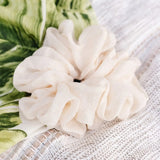Pearl Jumbo Scrunchie