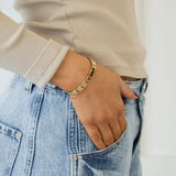 Boxed Bracelet – 90s Style Charm Link
