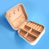 Multi Design Jewelry Organizer Travel Box Case