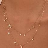 Nova Layered Chain Necklace