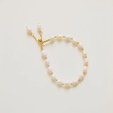 String of Pearls Bracelet