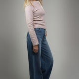 The Delilah Ruffle Long Sleeve Top