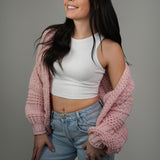 The Ophelia Ribbed Crop Tank