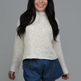 The Daisy Denim Pleated Shorts