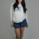 The Daisy Denim Pleated Shorts