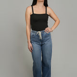 The Valentina Slim Halter Bodysuit