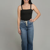 The Valentina Slim Halter Bodysuit