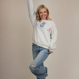 The Liberty Oversized Patchwork Sweatshirt