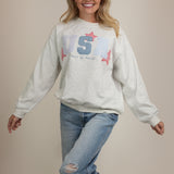 The Liberty Oversized Patchwork Sweatshirt