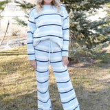 The Isabel Stripe Sweater Set