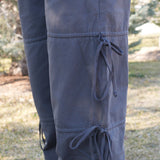 The Stella Side Ribbon Tie Jogger Pant