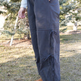 The Stella Side Ribbon Tie Jogger Pant