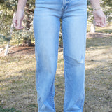 The Brooke Super High Rise Baggy Wide-Leg Jeans  VERVET by FLYING MONKEY