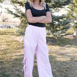 The Penelope Bow-Side Plaid Pants
